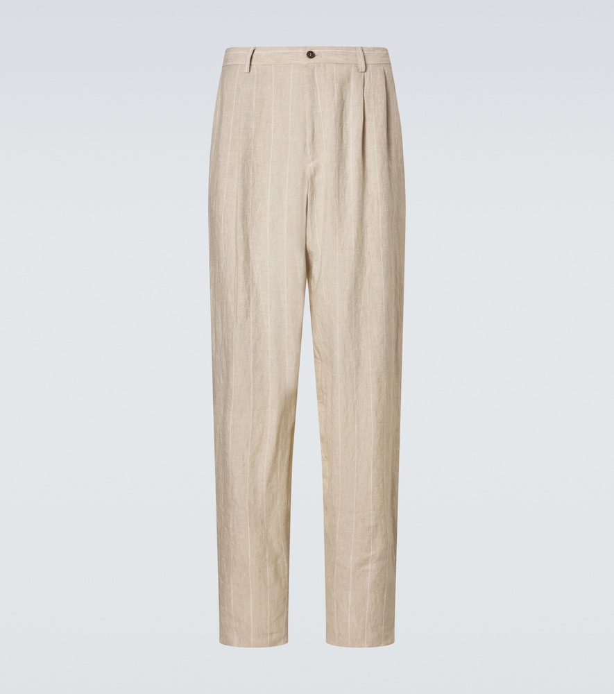 Tailored Linen Trouser