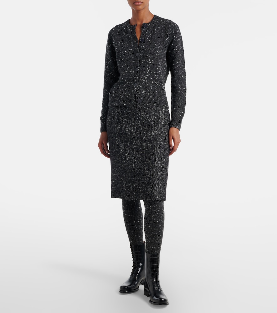  The Row The Row Malva Wool Midi Skirt 