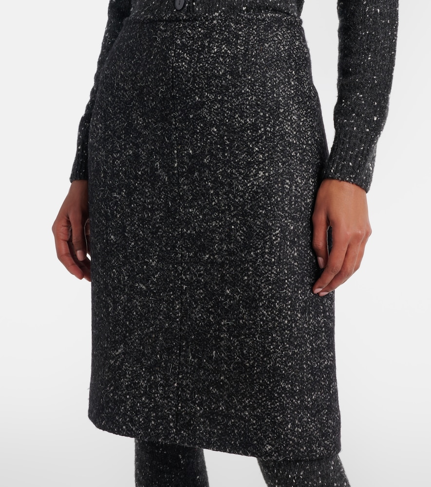  The Row The Row Malva Wool Midi Skirt 