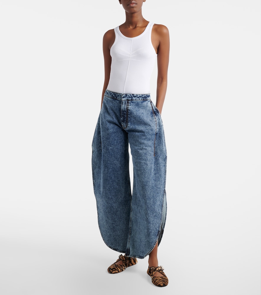  Alaia Alaïa Barrel Jeans 