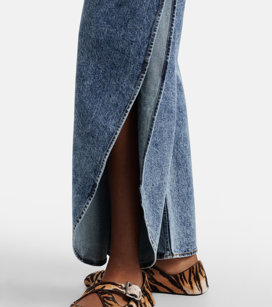  Alaia Alaïa Barrel Jeans 