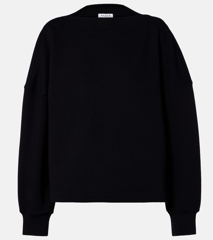 Alaia Alaïa Cotton jersey sweatshirt