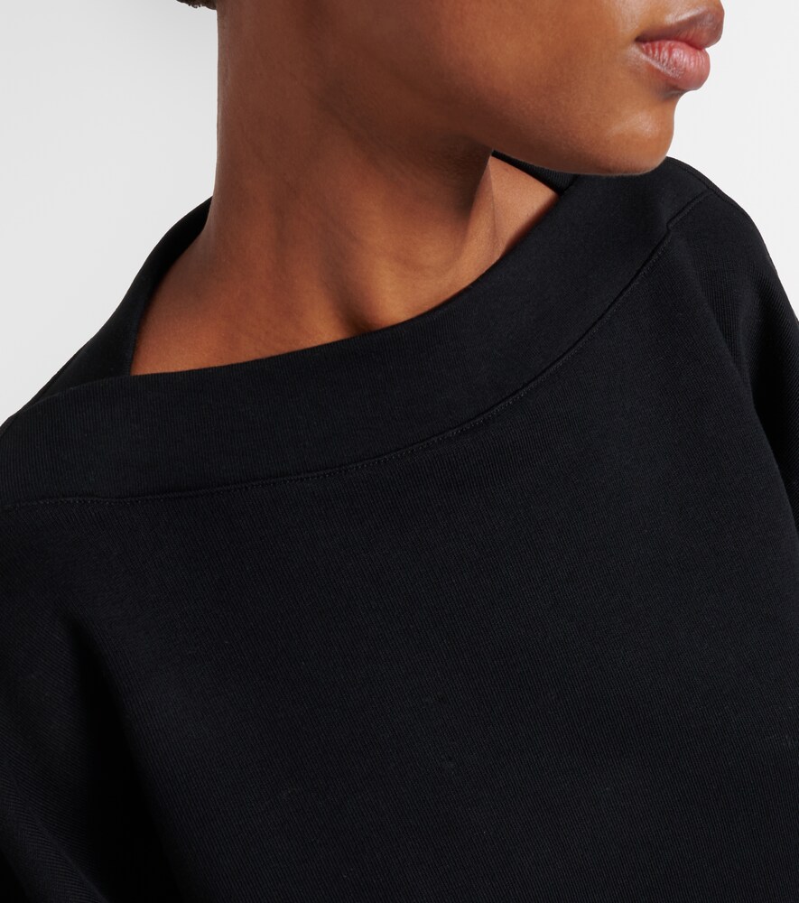  Alaia Alaã¯a Cotton Jersey Sweatshirt 