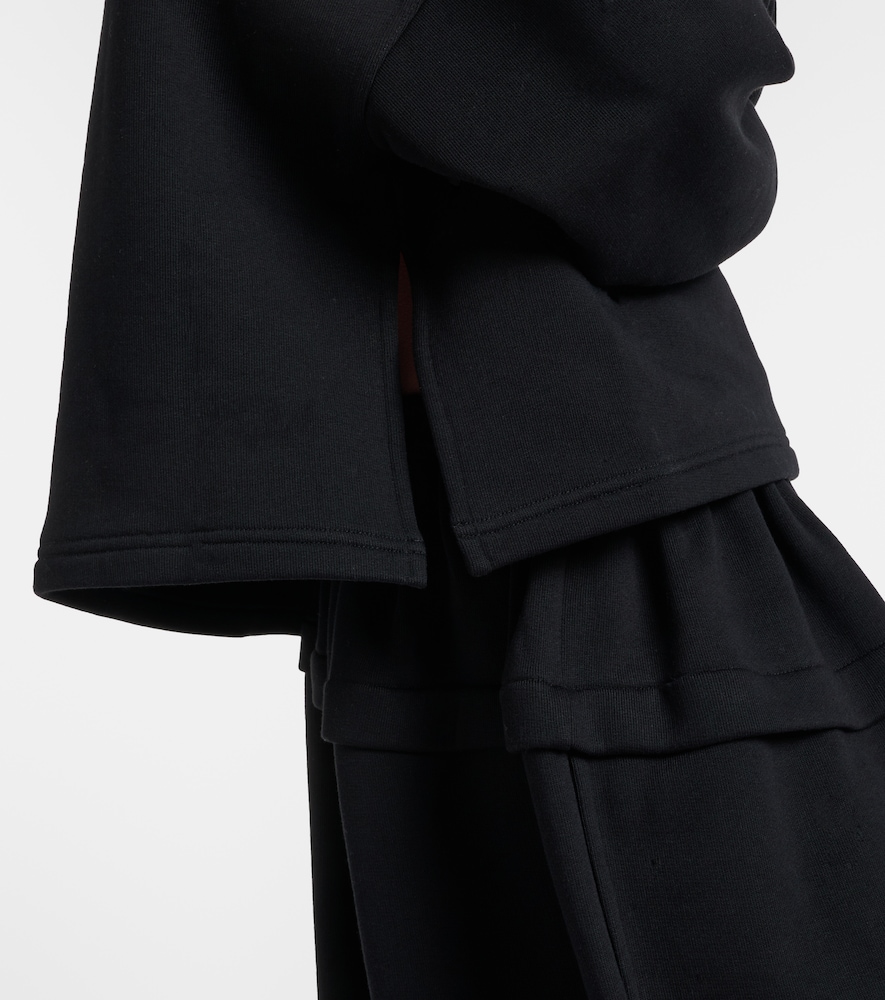 Alaïa Cotton Jersey Sweatshirt