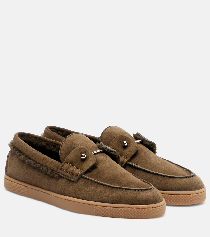 Mocassini Chambeliboat in suede