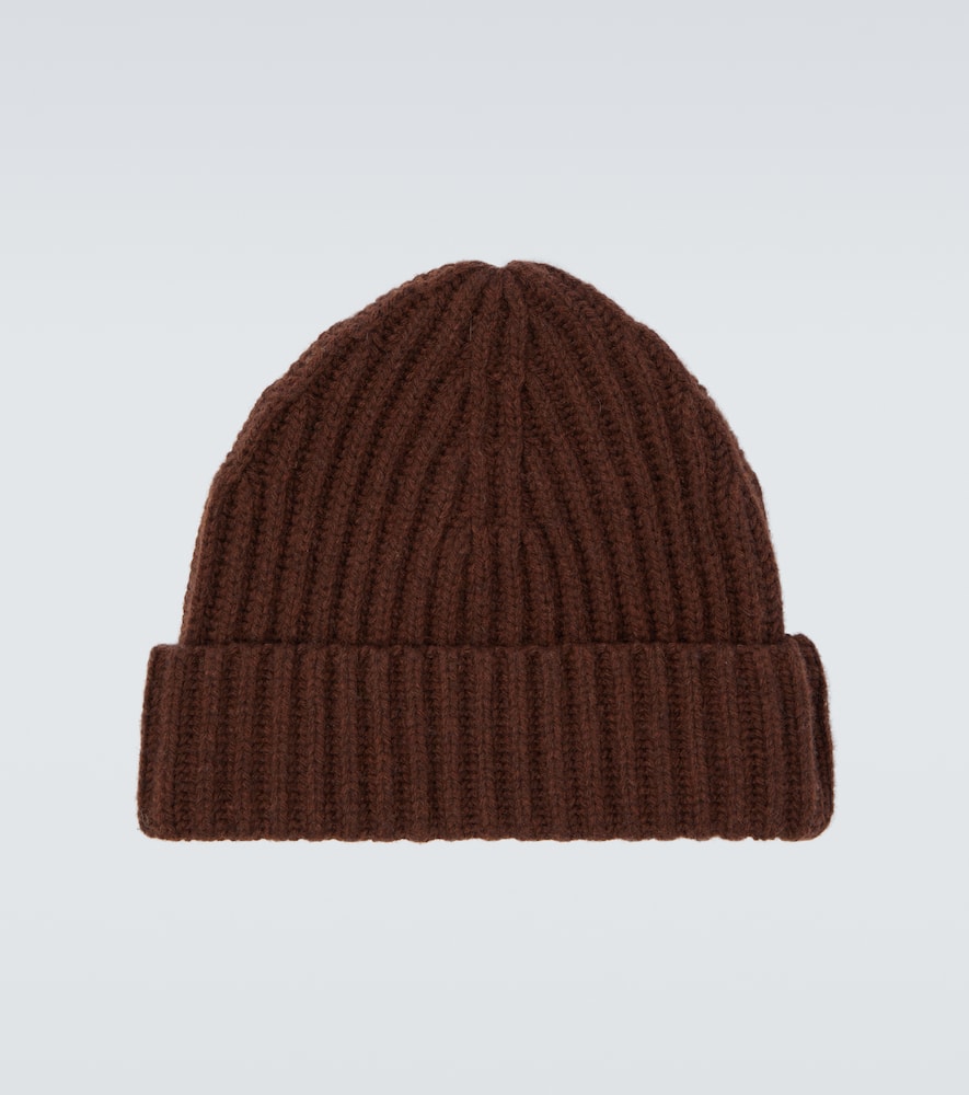 Studio Nicholson X Aaron Levine Berwick Virgin Wool Beanie In Brown