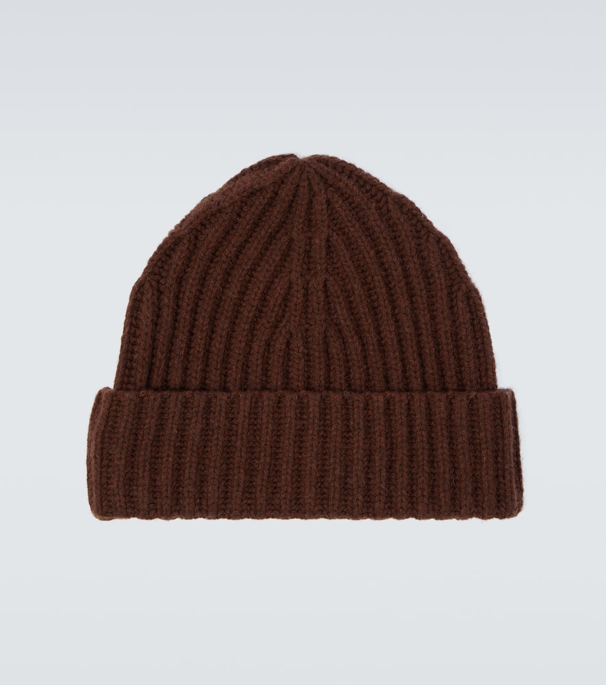 Studio Nicholson X Aaron Levine Berwick Virgin Wool Beanie In Brown