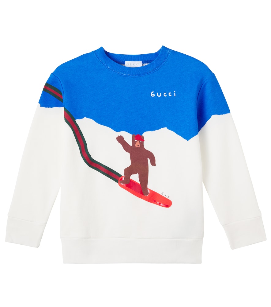 X Euan Roberts Sweatshirt aus Baumwoll-Jersey