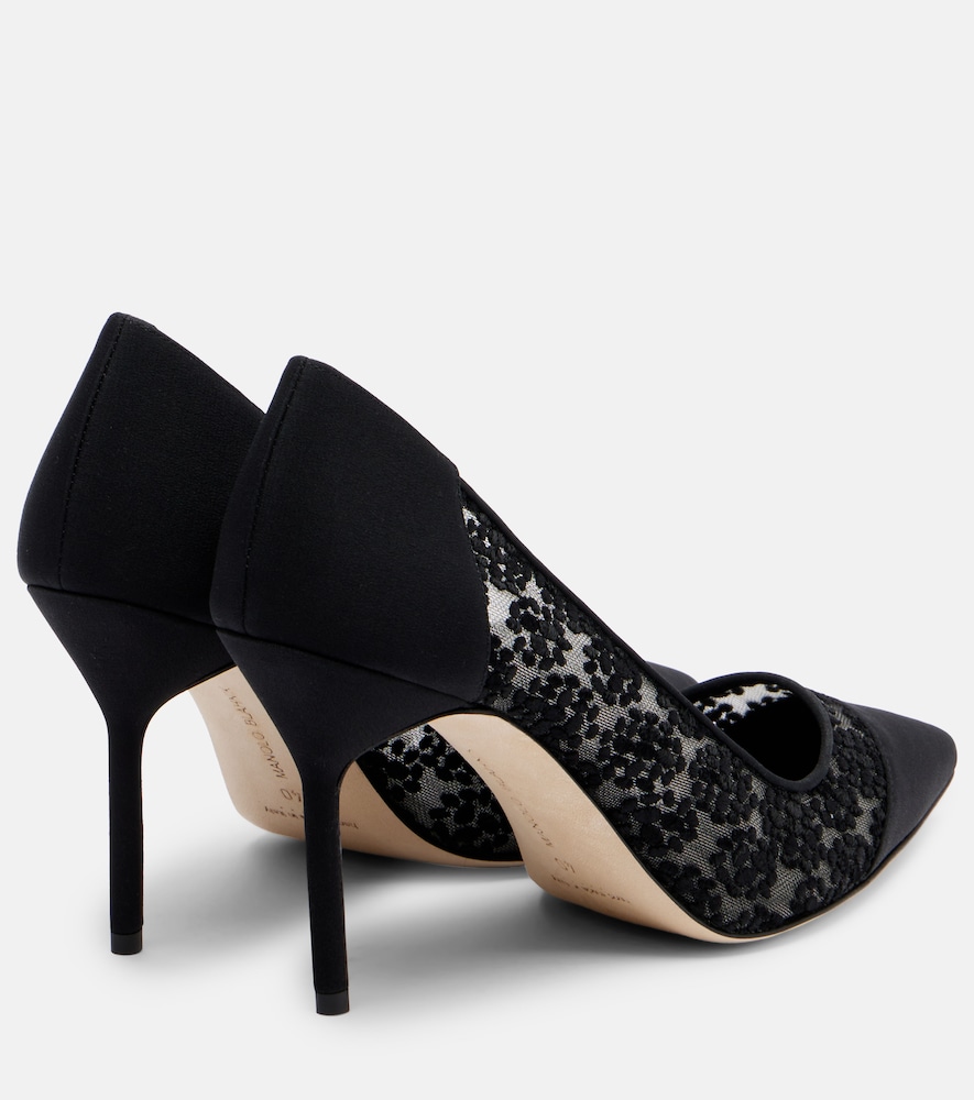 Capcour 90 Lace Pumps