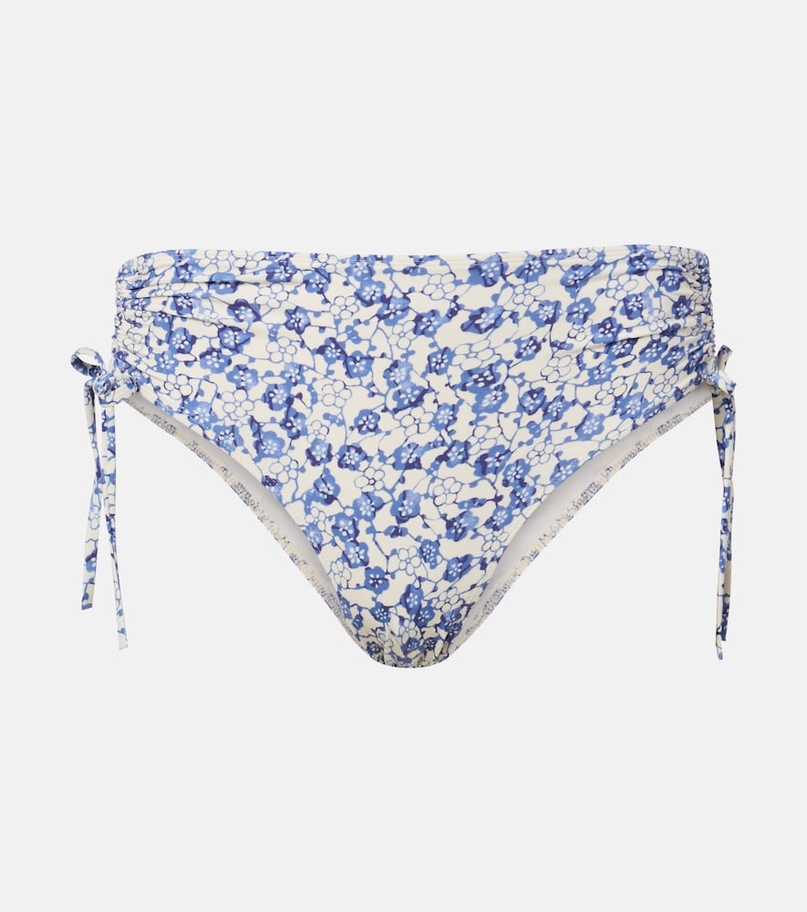Isabel Marant Prudige floral bikini bottoms