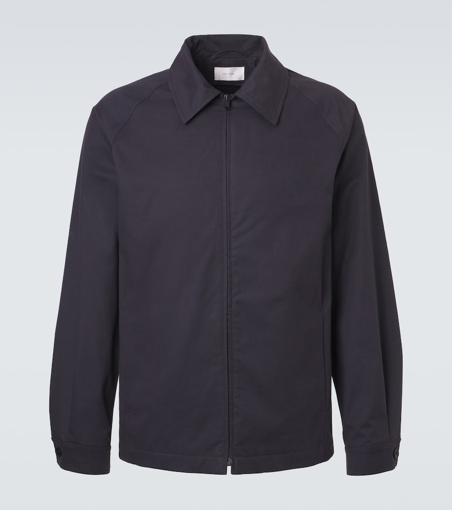 The Row Primo cotton-blend gabardine jacket