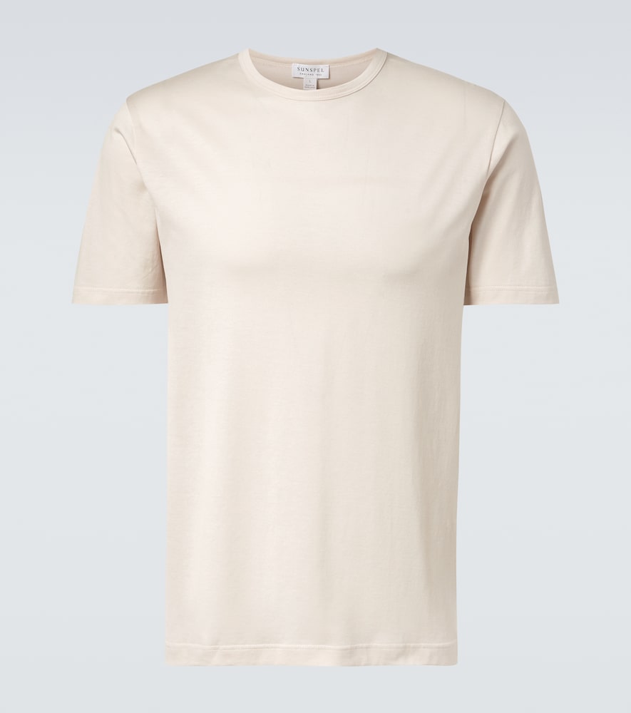 Sunspel Cotton jersey T-shirt