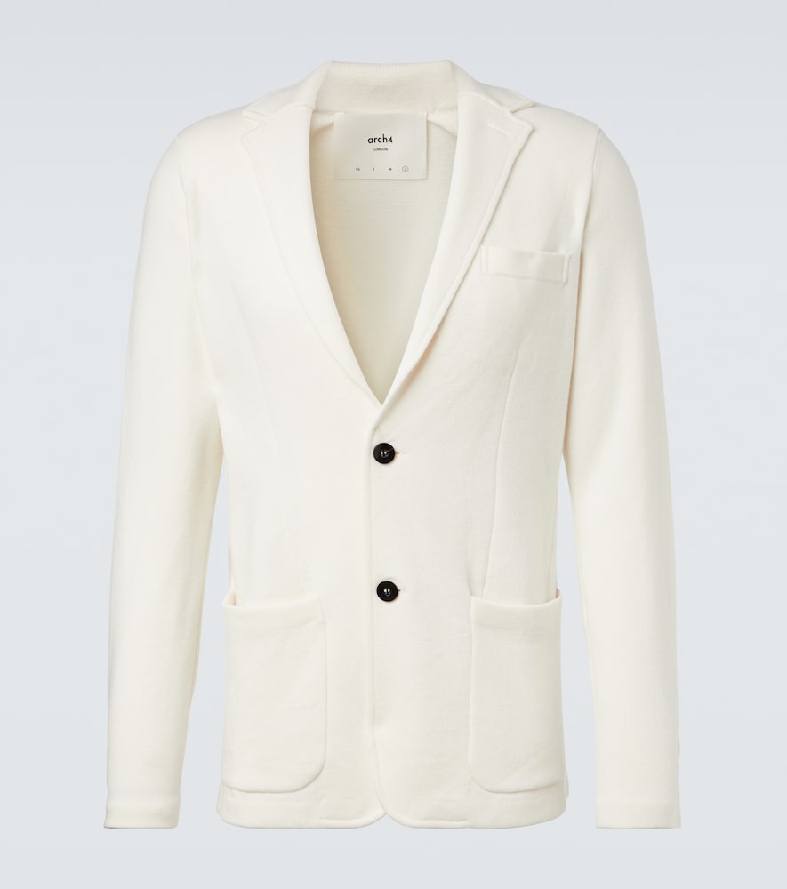 Structured Wool Blazer