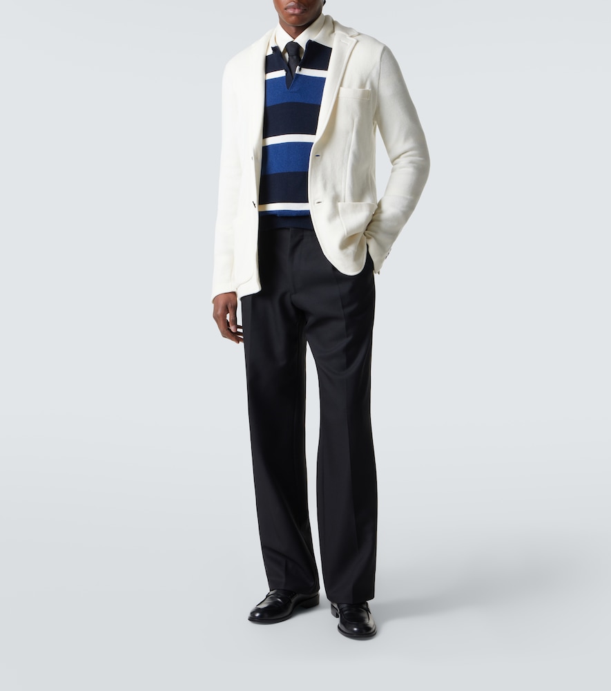  Arch4 Arch4 Mr Poole Wool And Cashmere Blazer 
