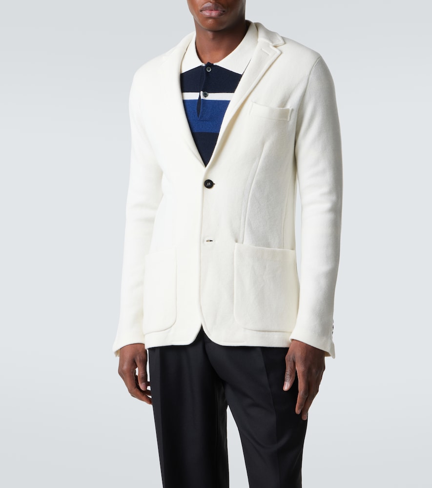  Arch4 Arch4 Mr Poole Wool And Cashmere Blazer 