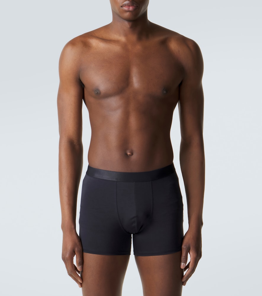 Set Of 3 Jersey Boxer