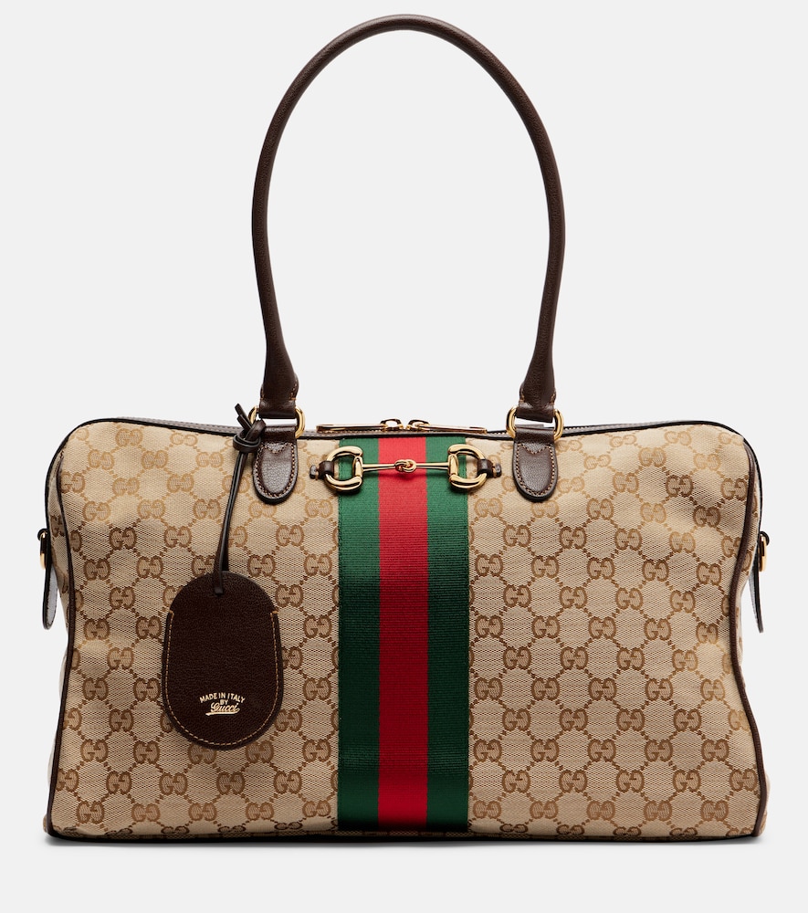 Gucci Borsetto GG Canvas Large duffel bag | Thumbnail 9 Gucci Borsetto GG Canvas Large duffel bag | Thumbnail 9