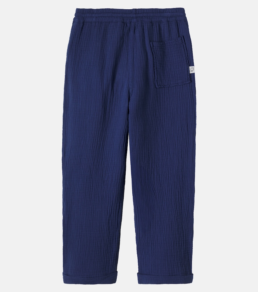  Cozmo Cozmo Iker Cotton Gauze Pants 
