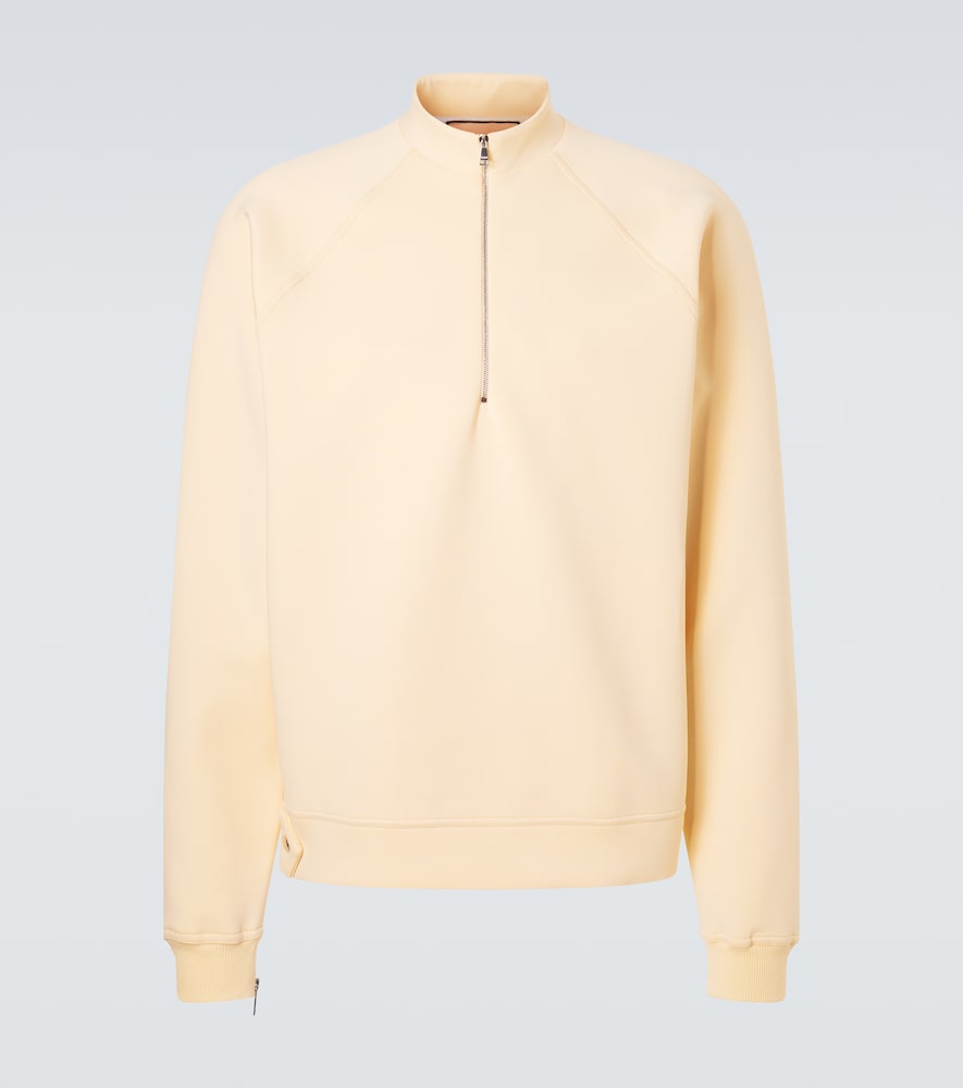 Plan C Sweat-shirt en coton mélangé