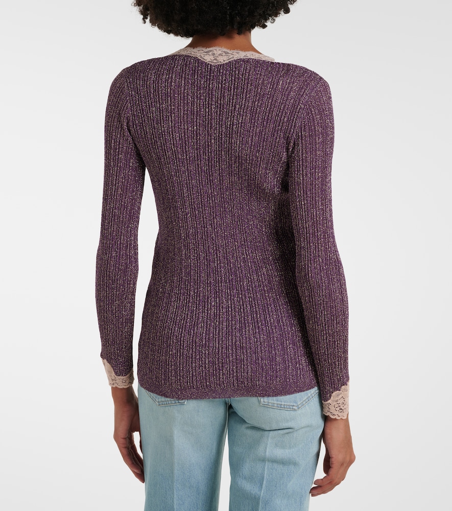  Valentino Valentino Cardigan Mit Spitze 