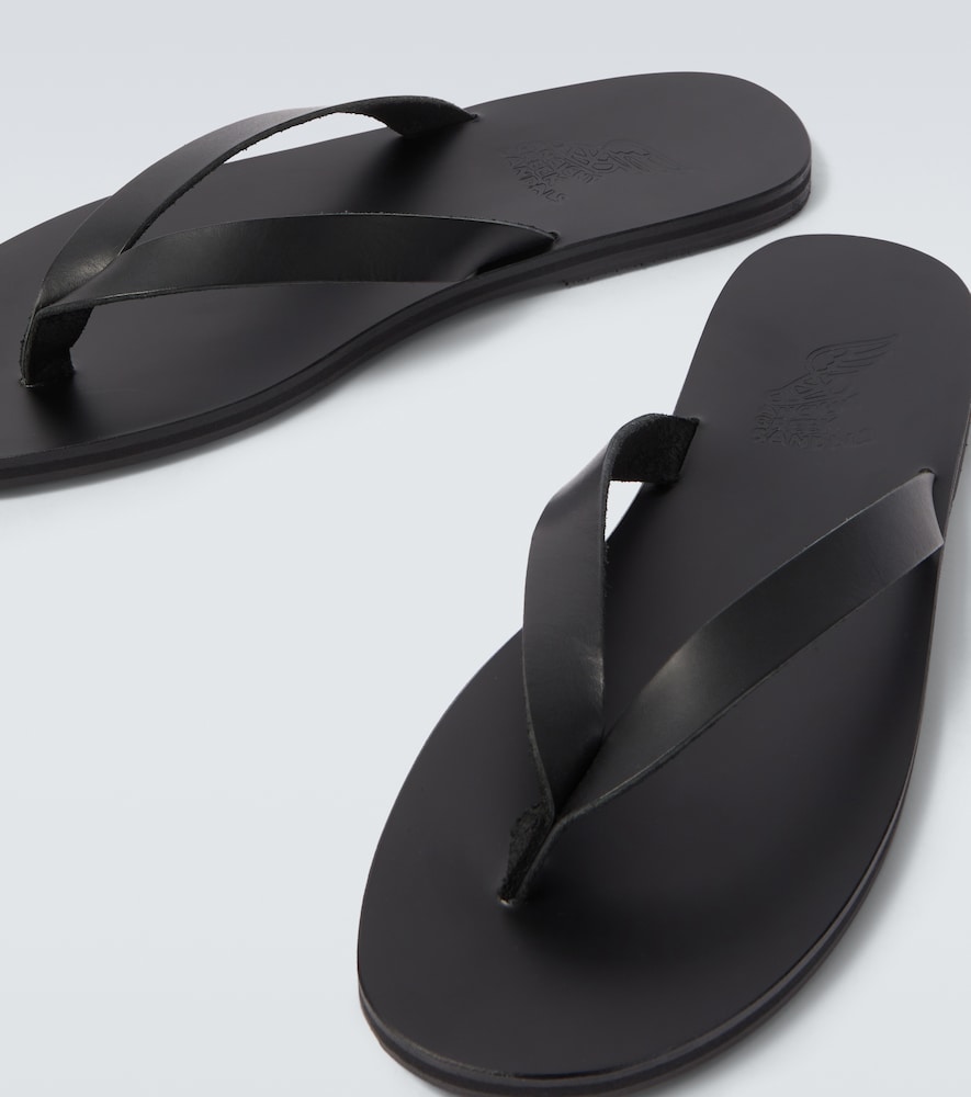  Ancient Greek Sandals Ancient Greek Sandals Solon Leather Thong Sandals 