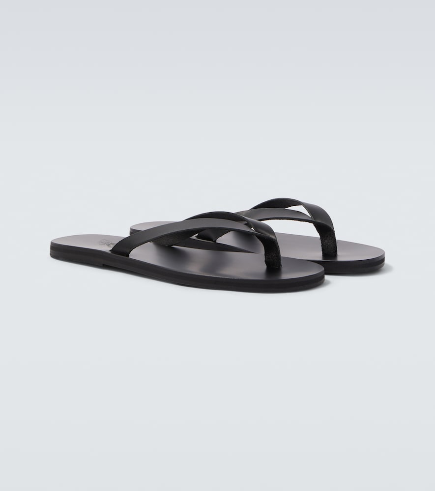  Ancient Greek Sandals Ancient Greek Sandals Solon Leather Thong Sandals 