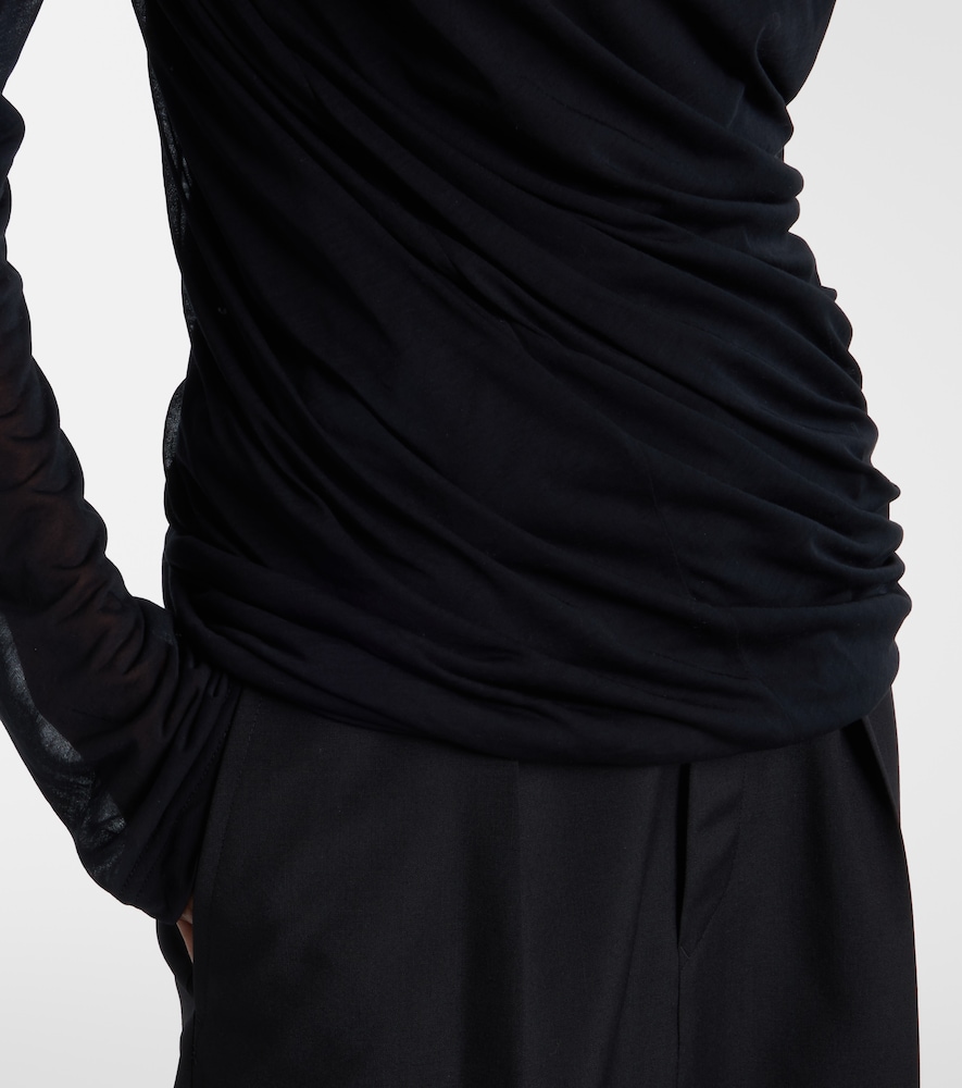  Junya Watanabe Junya Watanabe Verziertes Top Aus Baumwolle 