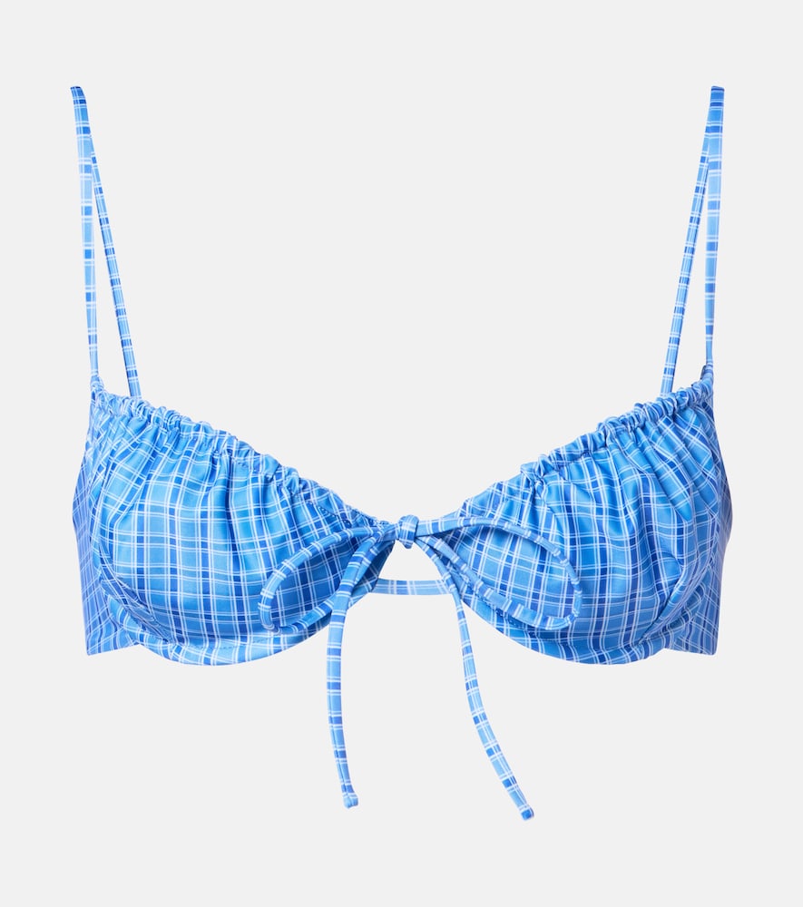 Faithfull Haut de bikini Ombra carreaux 104 €