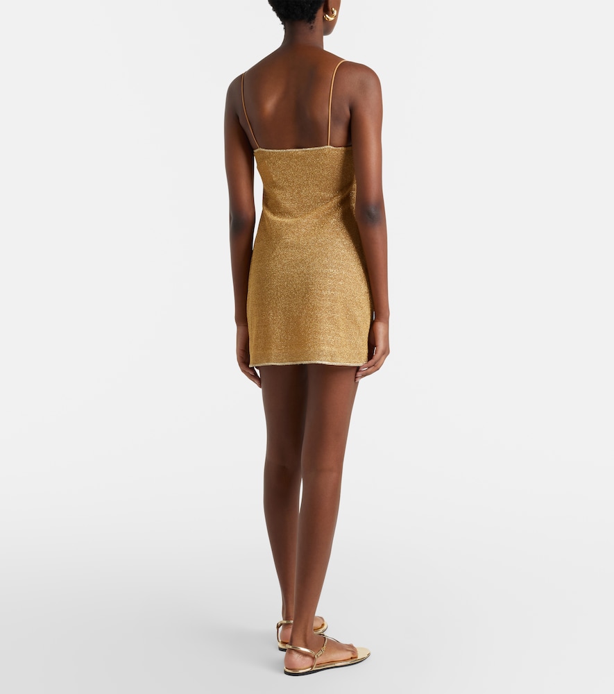  Oseree Oseree Lumiere Minidress 