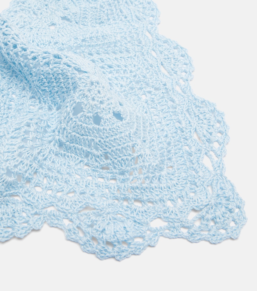  Anna Kosturova Anna Kosturova Crochet Cotton Head Scarf 