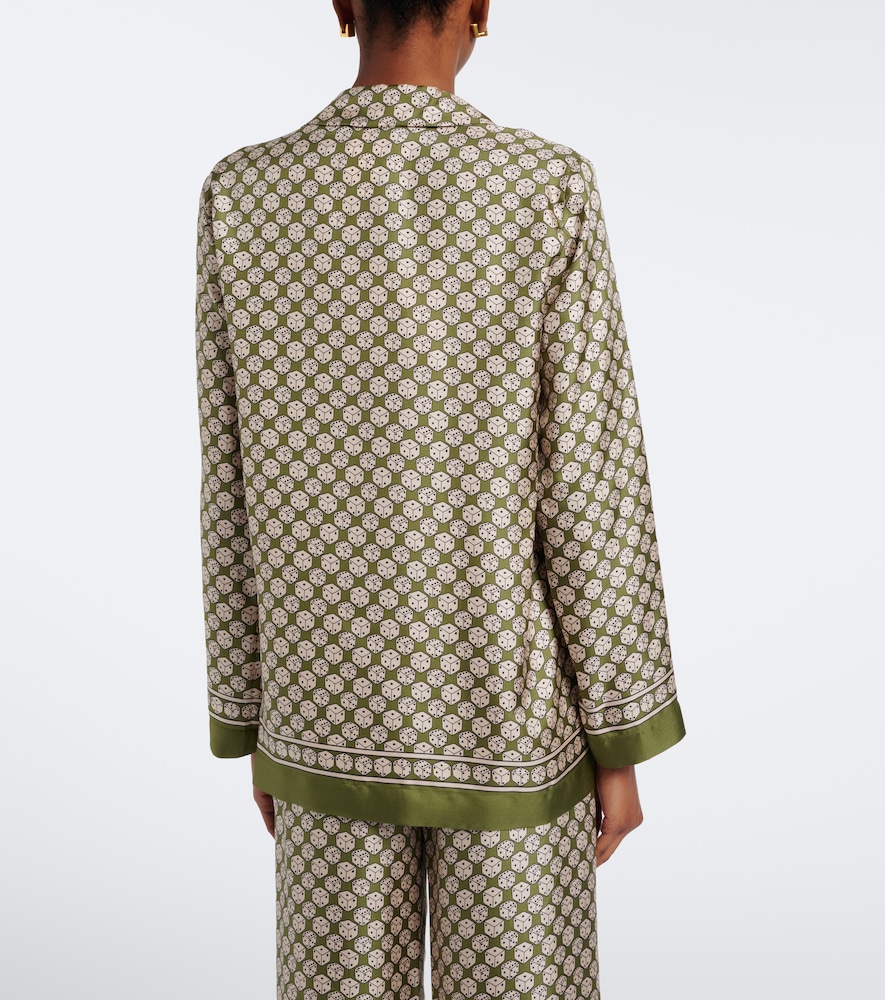 'S Max Mara Printed silk twill shirt | Thumbnail 3 'S Max Mara Printed silk twill shirt | Thumbnail 3