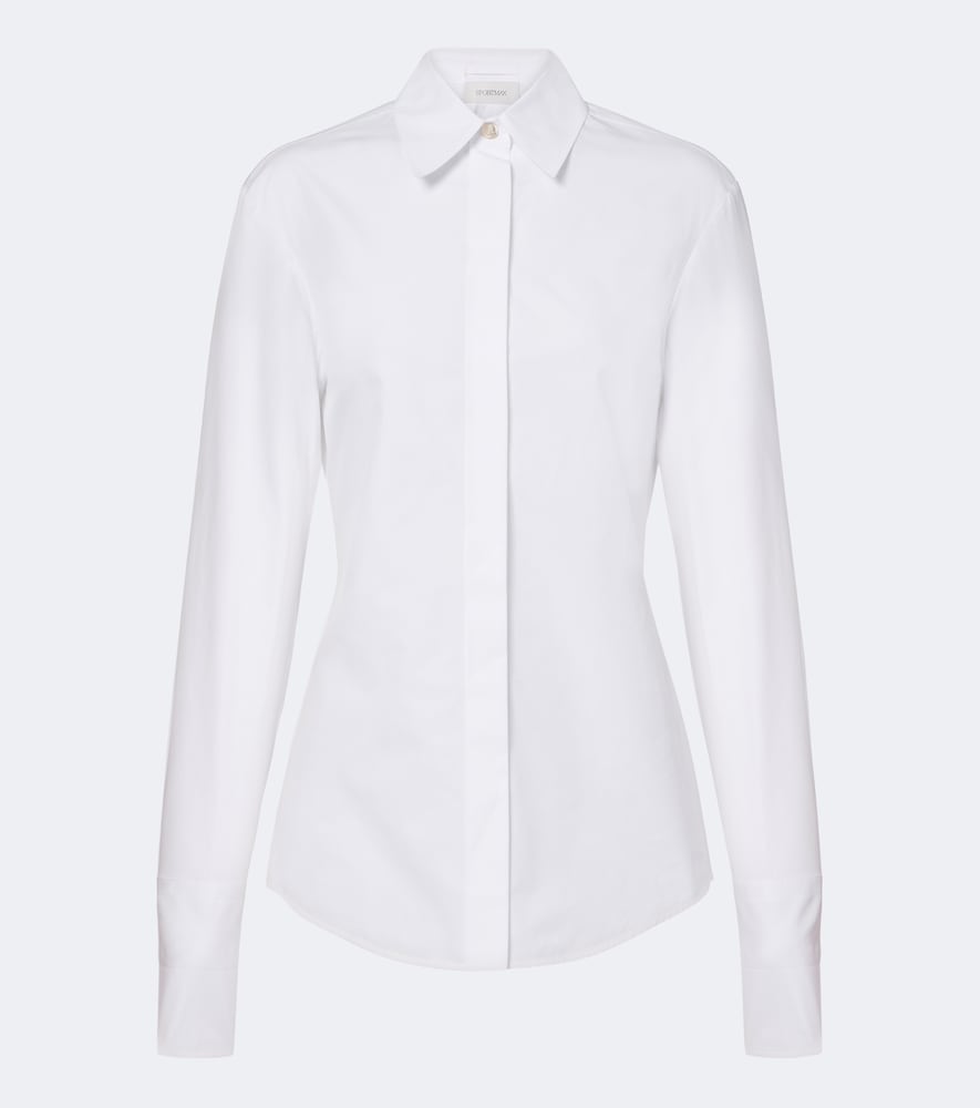 Camicia in popeline di cotone