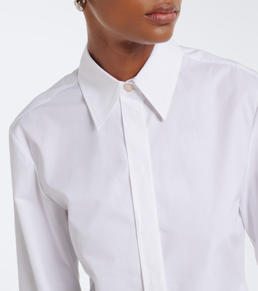 Cotton Poplin Shirt