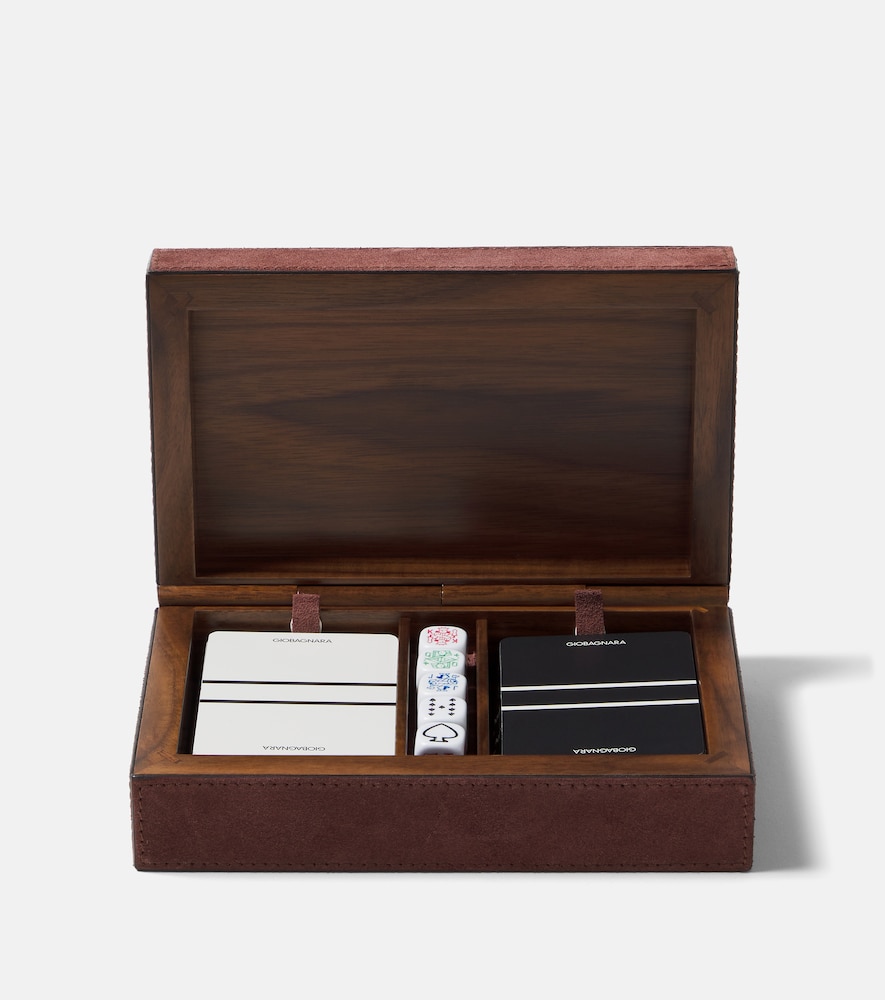 Giobagnara Unisex Brown Royal Dice And Playing Cards Set - Mytheresa