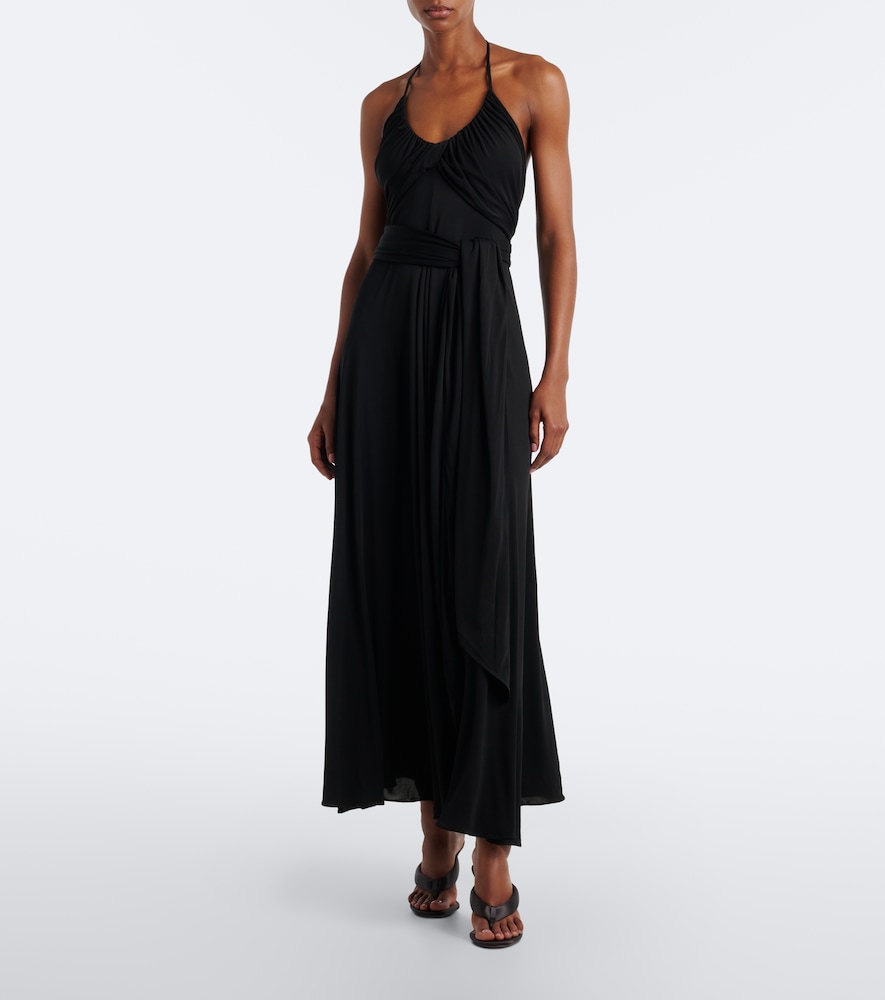 Alaïa Padded Thong Sandals
