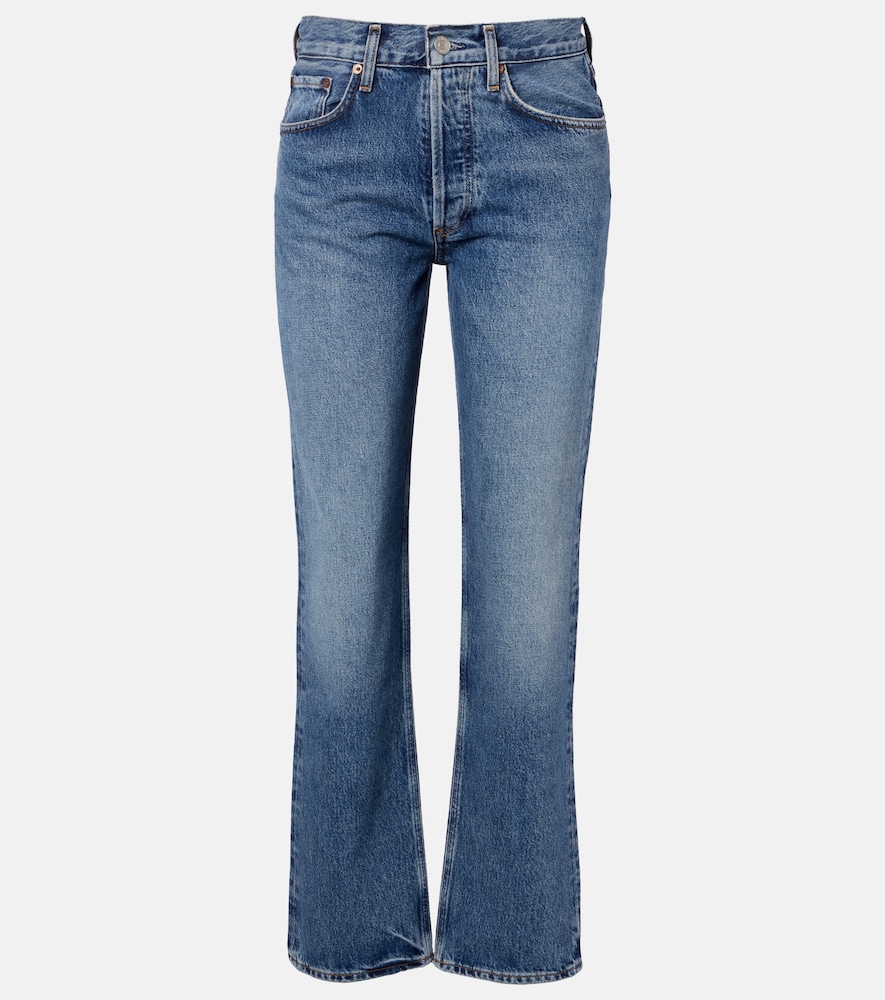 Agolde Women's Blue Lana Straight Jeans Size 30 - Mytheresa