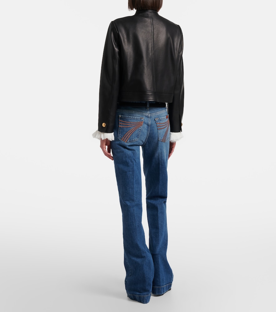  7 For All Mankind 7 For All Mankind Flared Jeans Dojo 