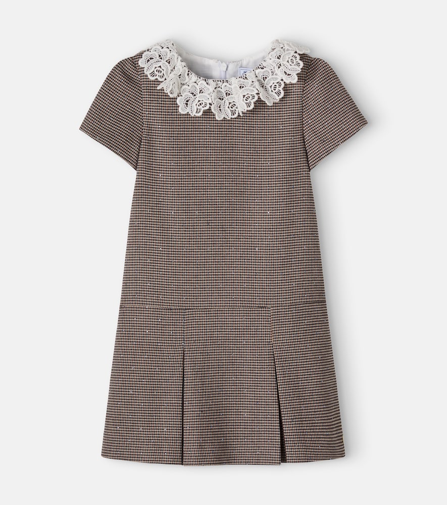 Kleid mit Spitze