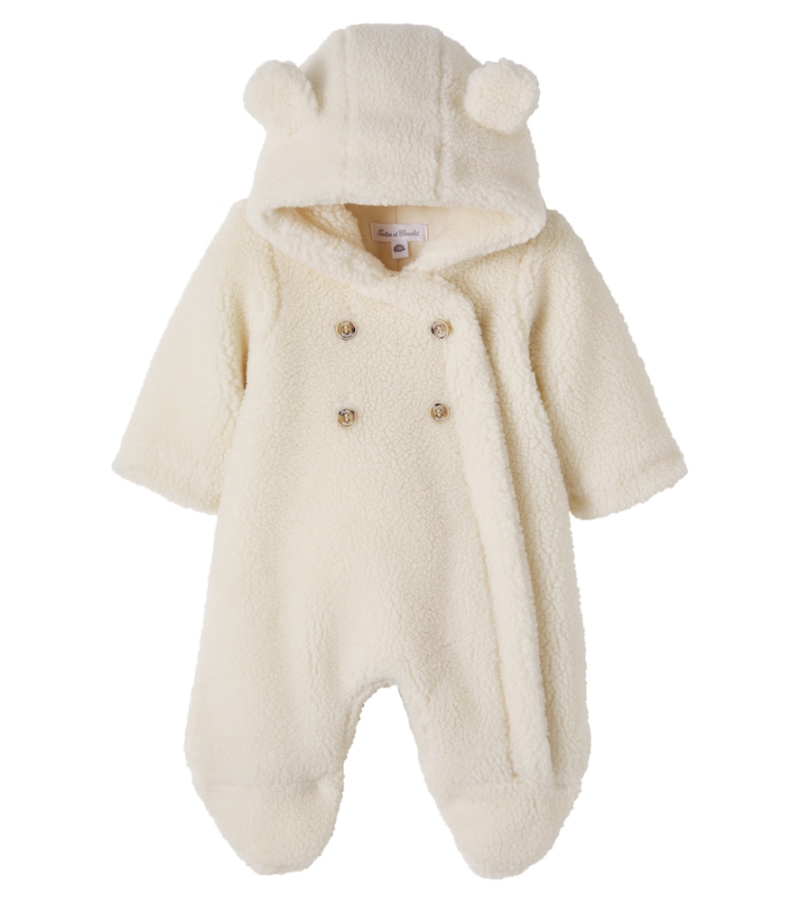Baby – Tuta in pile