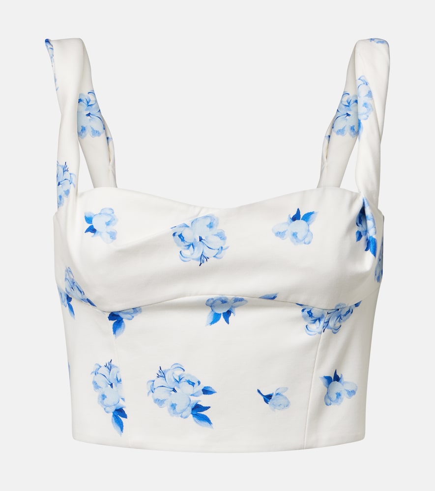Top cropped Lexi in cotone