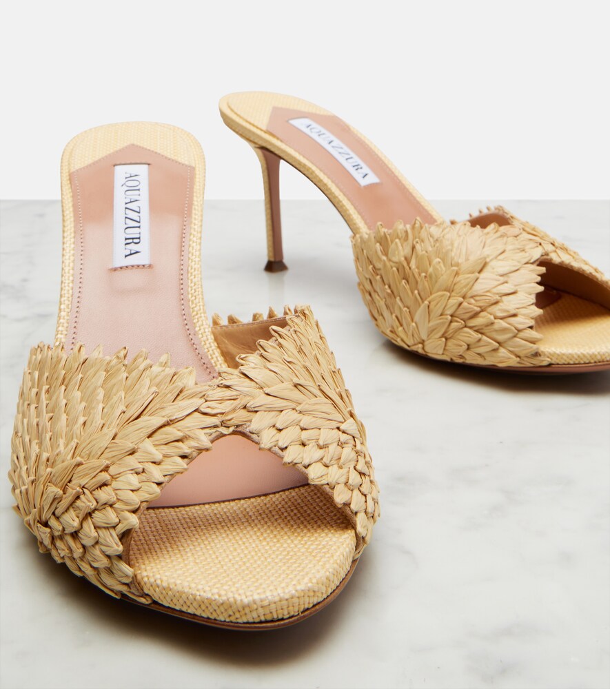 Rio Flirt Raffia Mules