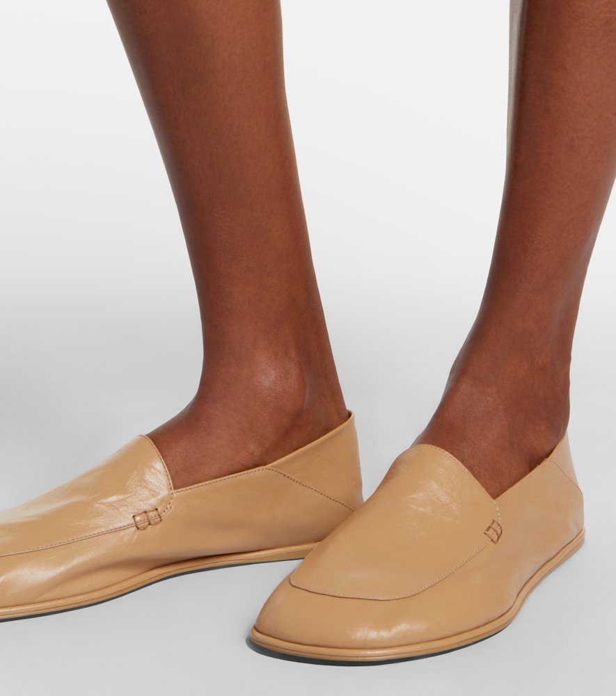 Calvin Klein Collection Vela leather loafers