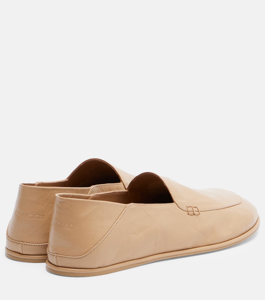  Calvin Klein Collection Calvin Klein Collection Loafers Vela Aus Leder 