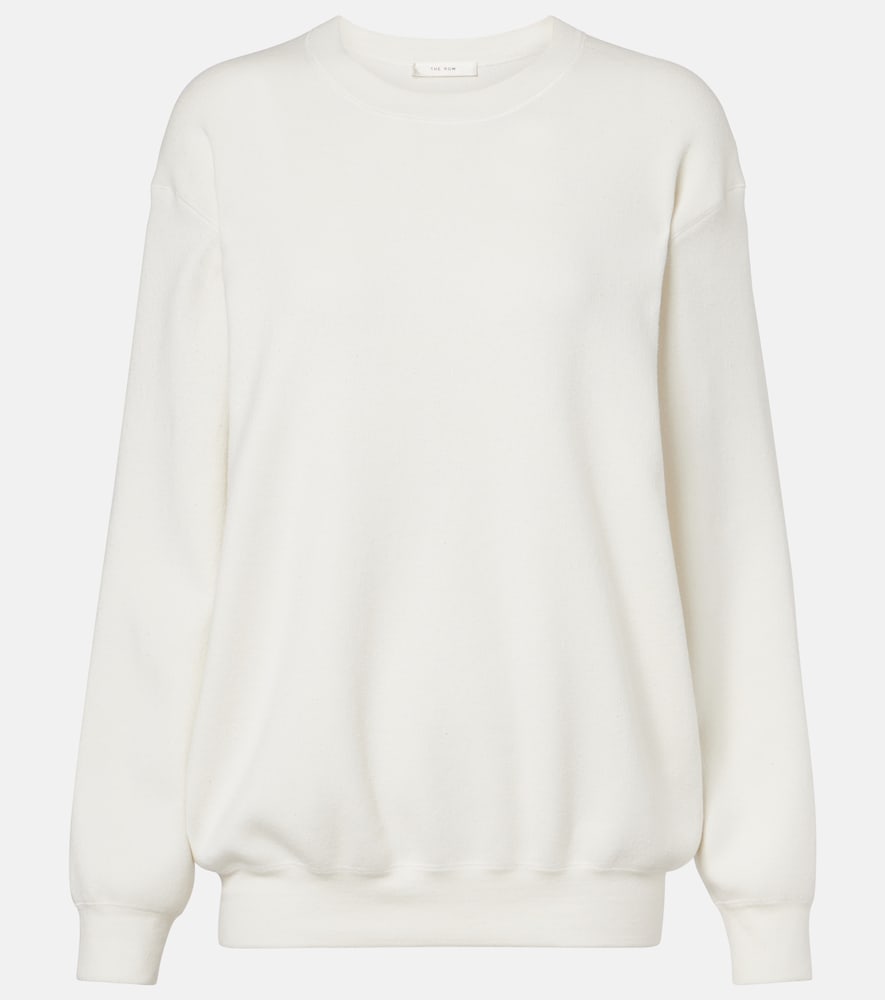 Pullover aus Baumwolle und Seide