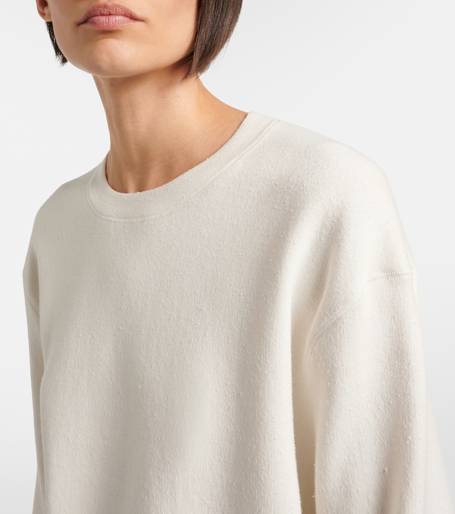  The Row The Row Pullover Aus Baumwolle Und Seide 