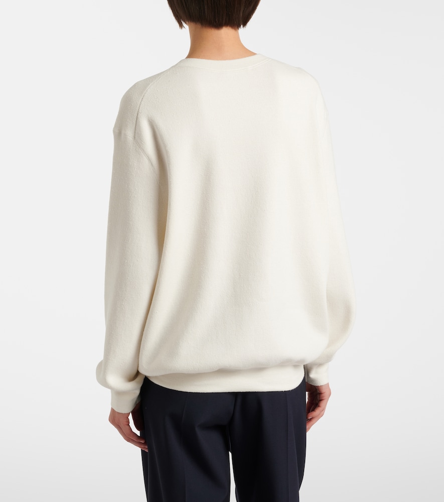  The Row The Row Pullover Aus Baumwolle Und Seide 
