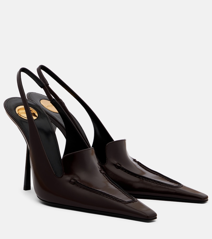 Slingback-Pumps Voltaire aus Leder
