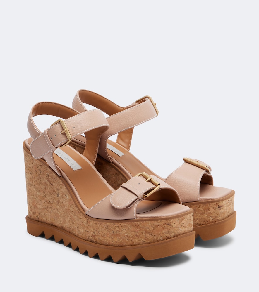 Sandali Sneak-Elyse con plateau
