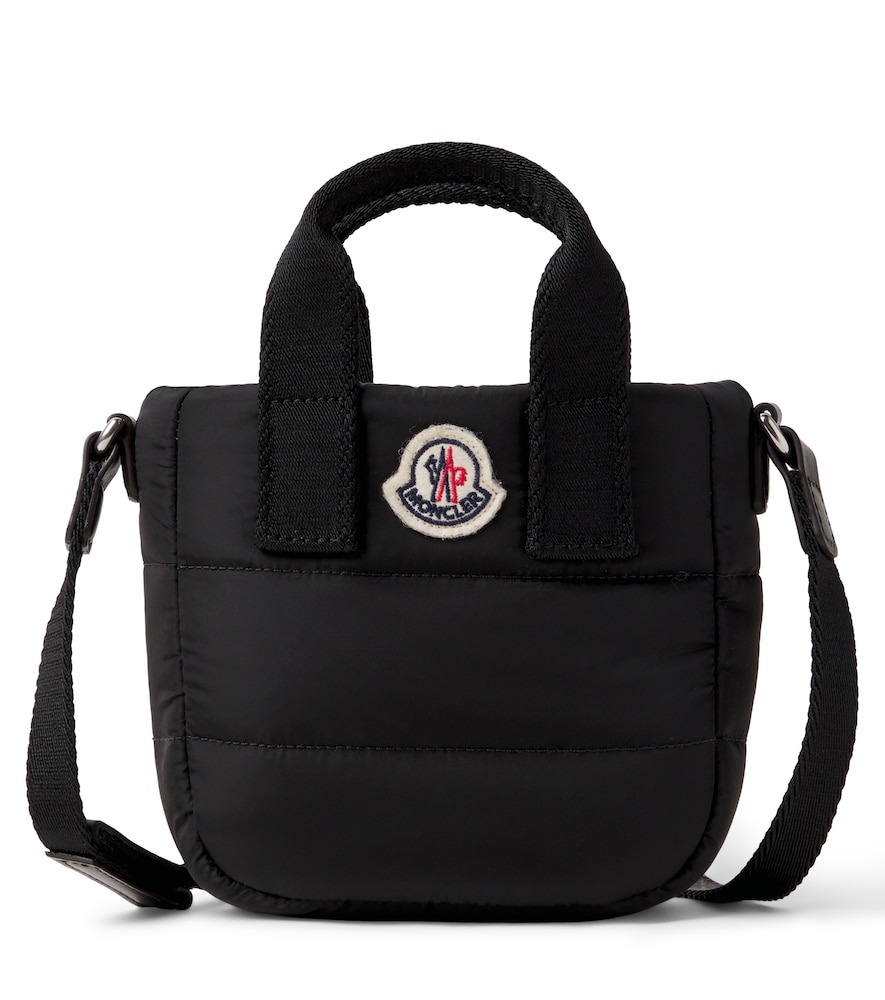 Moncler Enfant Black Logo Crossbody Bag - Mytheresa