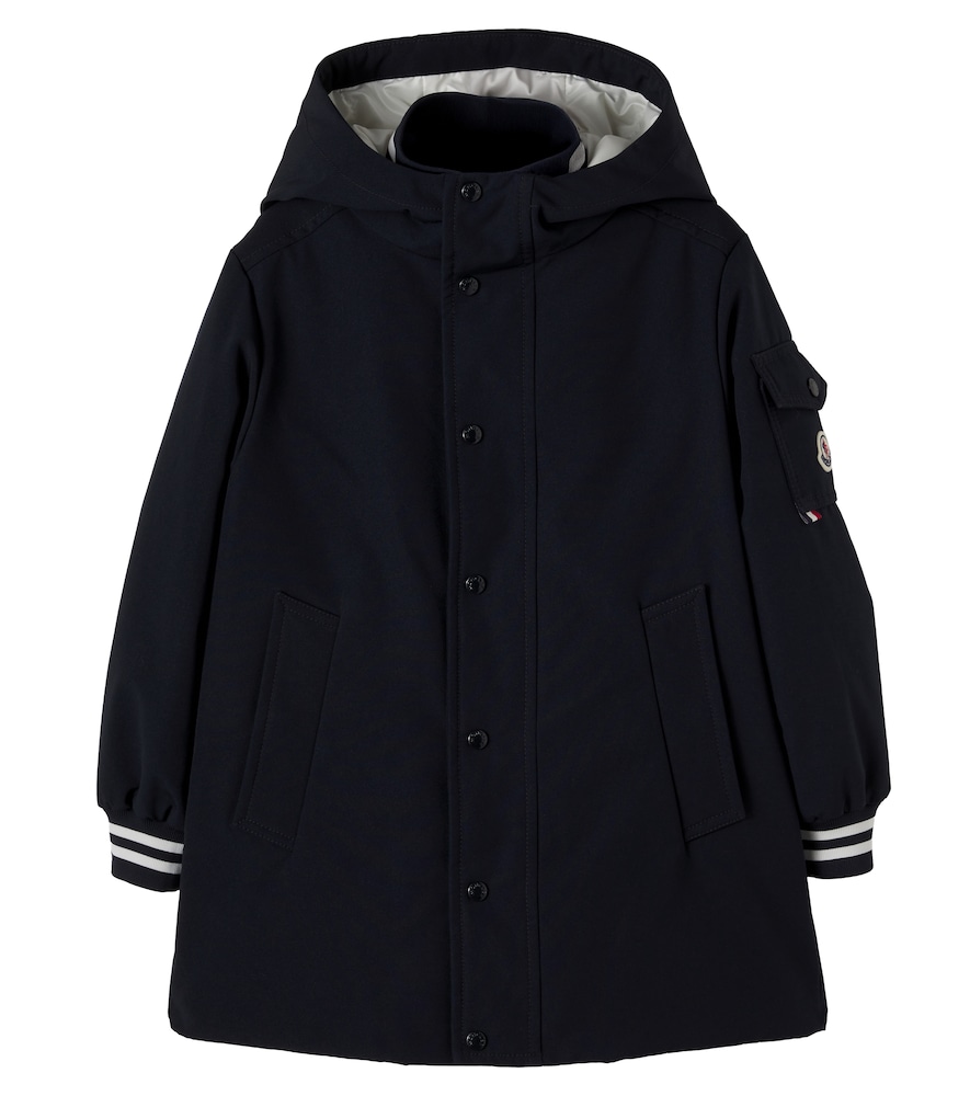 Moncler Enfant Blue Ever Hooded Down Parka Y Size 10 - Mytheresa